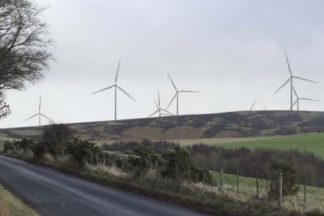 Claims 200 metre high turbines will fit already ‘cluttered’ hills