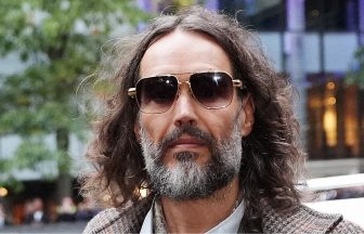 Russell Brand accuser ‘treated like an animal during rape’