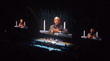 World faces big challenges but ‘we can be better’, Obama tells Glasgow audience