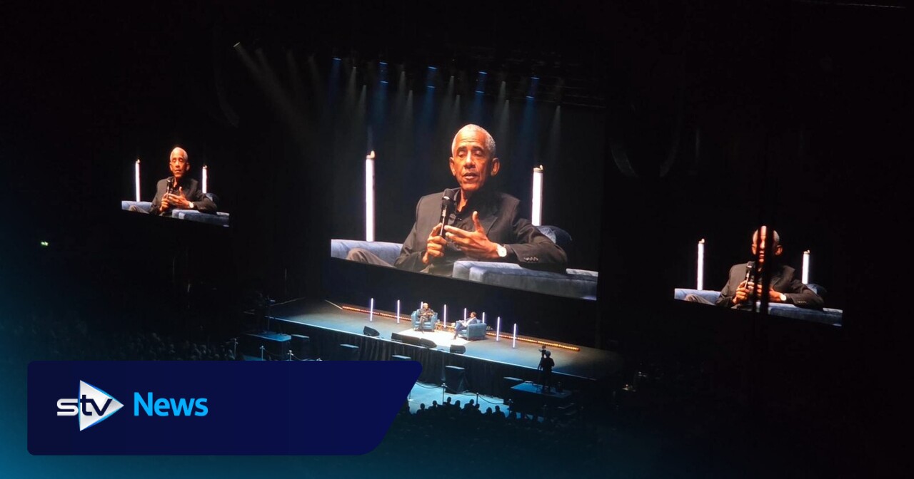 World faces big challenges but ‘we can be better’, Obama tells Glasgow ...