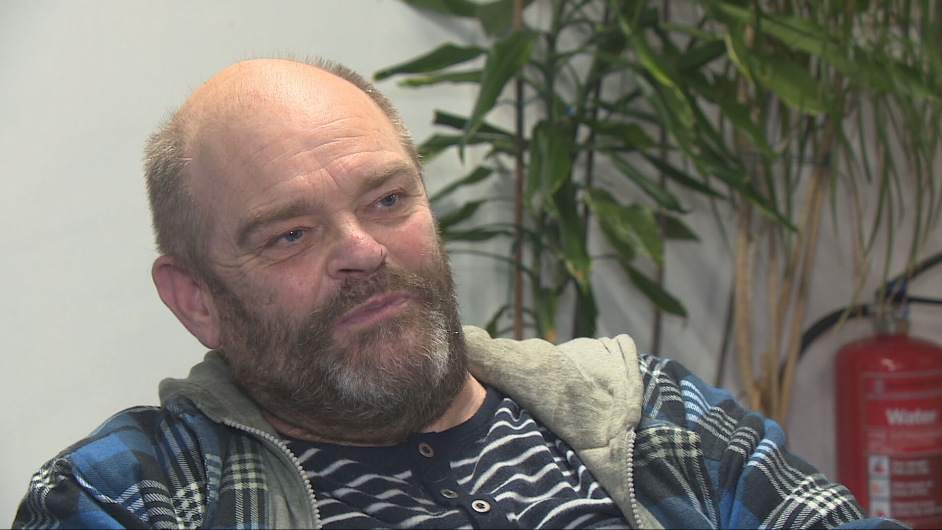 Stephen attends the community centre in Pollokshields.