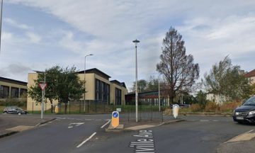 Hunt for red car after cyclist struck in hit-and-run