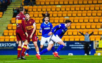 Motherwell end losing run but late St Johnstone goal denies them much-needed win