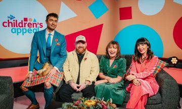 £2.5m raised by STV Children’s Appeal as Cammy Barnes extends Hydro invitation to choir