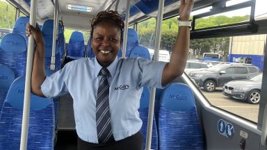 Hero bus driver honoured after helping pregnant woman deliver baby on board