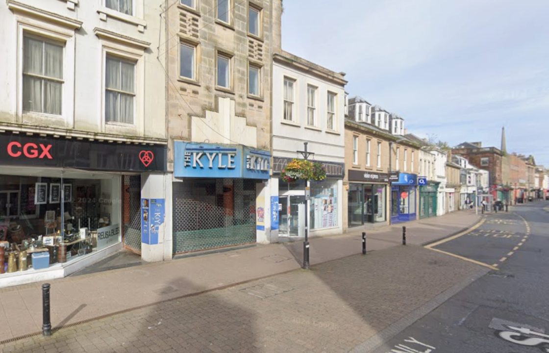 Fire at abandoned shopping centre in Ayr being treated as ‘deliberate’