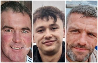 Three crewmen aboard missing fishing boat Kilda off Isle of Lewis named