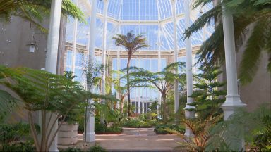Inside £20m restoration of Edinburgh Botanic Garden’s historic Palm Houses