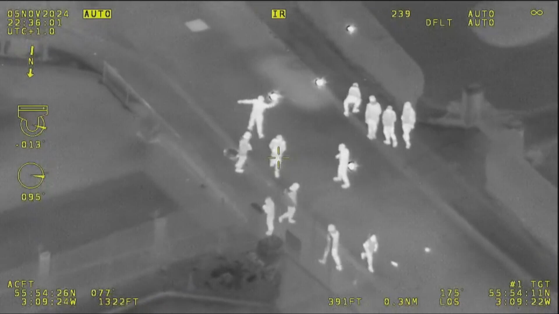 Over 60 people were reported for their involvement in fireworks offences in 2024