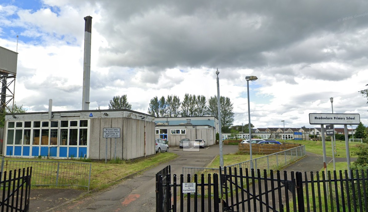 Meadowburn Primary is one of four primary schools included in the consultation
