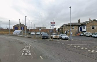 Two men and woman arrested and firearm recovered after armed police descend on street