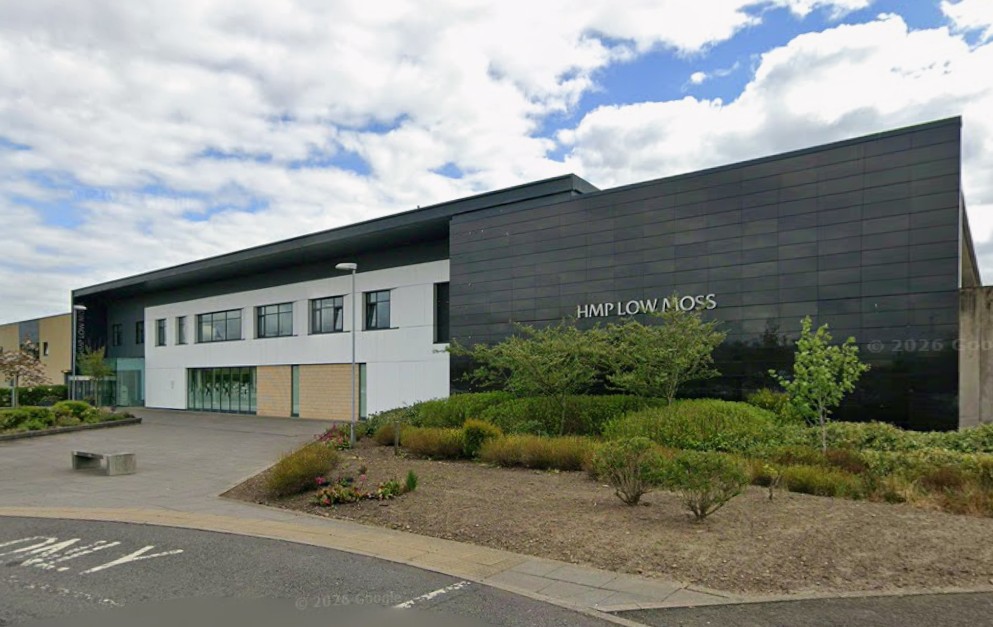 Former priest dies at HMP Low Moss while serving sentence for sexual offences