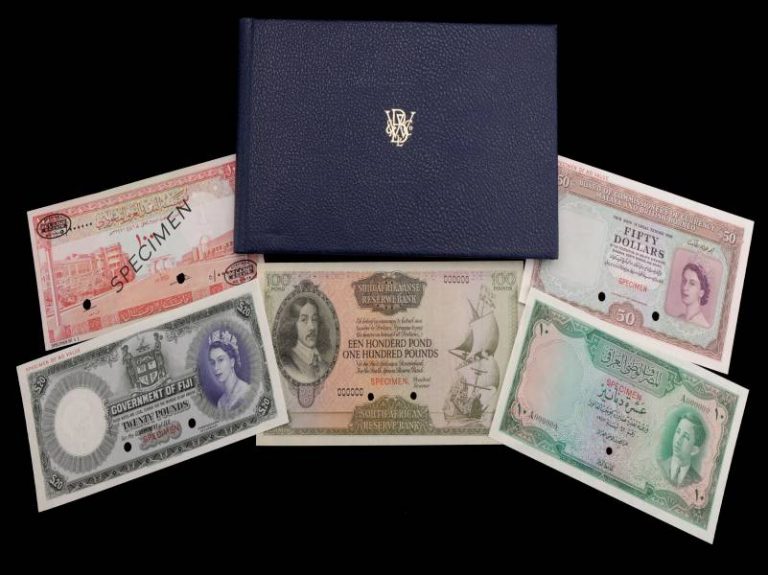Kyat Banknote Collection Rare banknotes donated to Edinburgh charity shop sell for £85,000 at ...