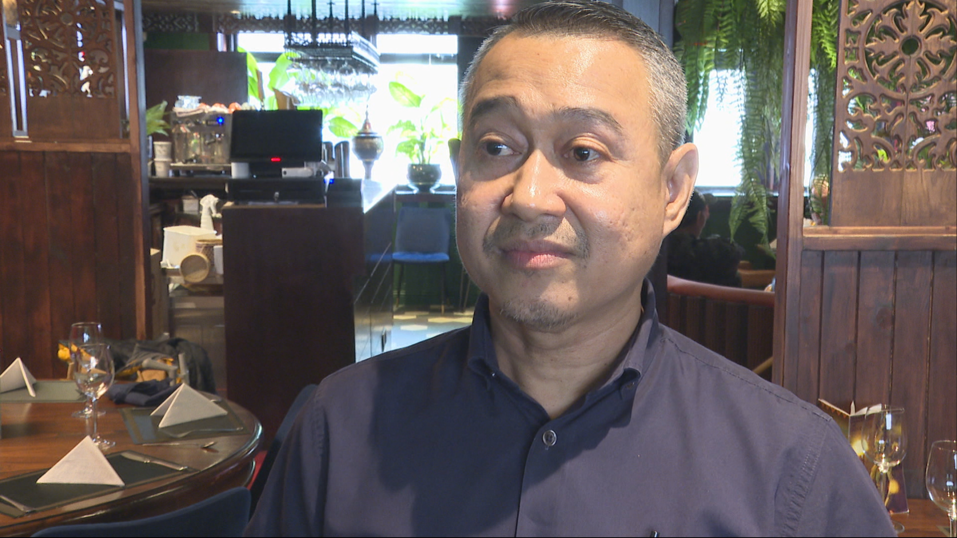 Tha Tien Thai restaurant owner Supachok Chamnina