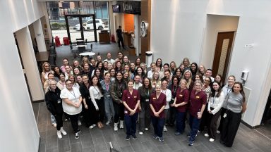 NHS Greater Glasgow and Clyde welcomes 56 new midwives