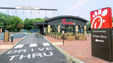 Chick-fil-A to open first-ever UK drive-thru restaurant in Hamilton