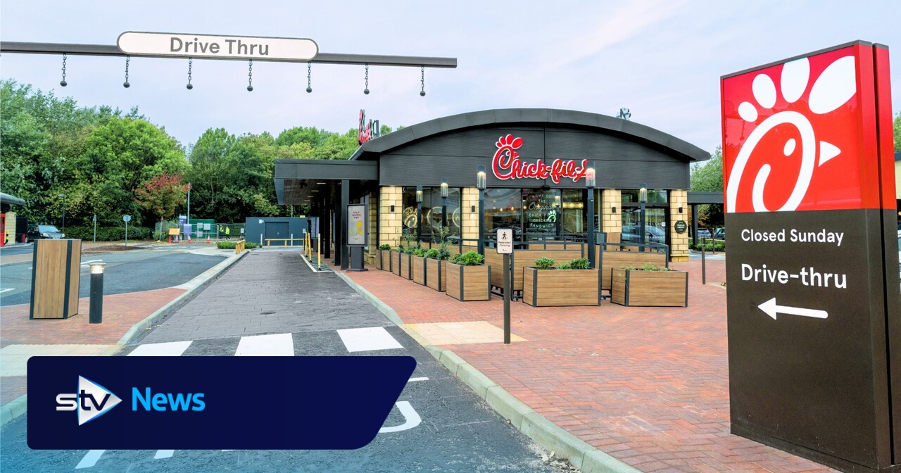 Chick-fil-A to open first-ever UK drive-thru in Scotland