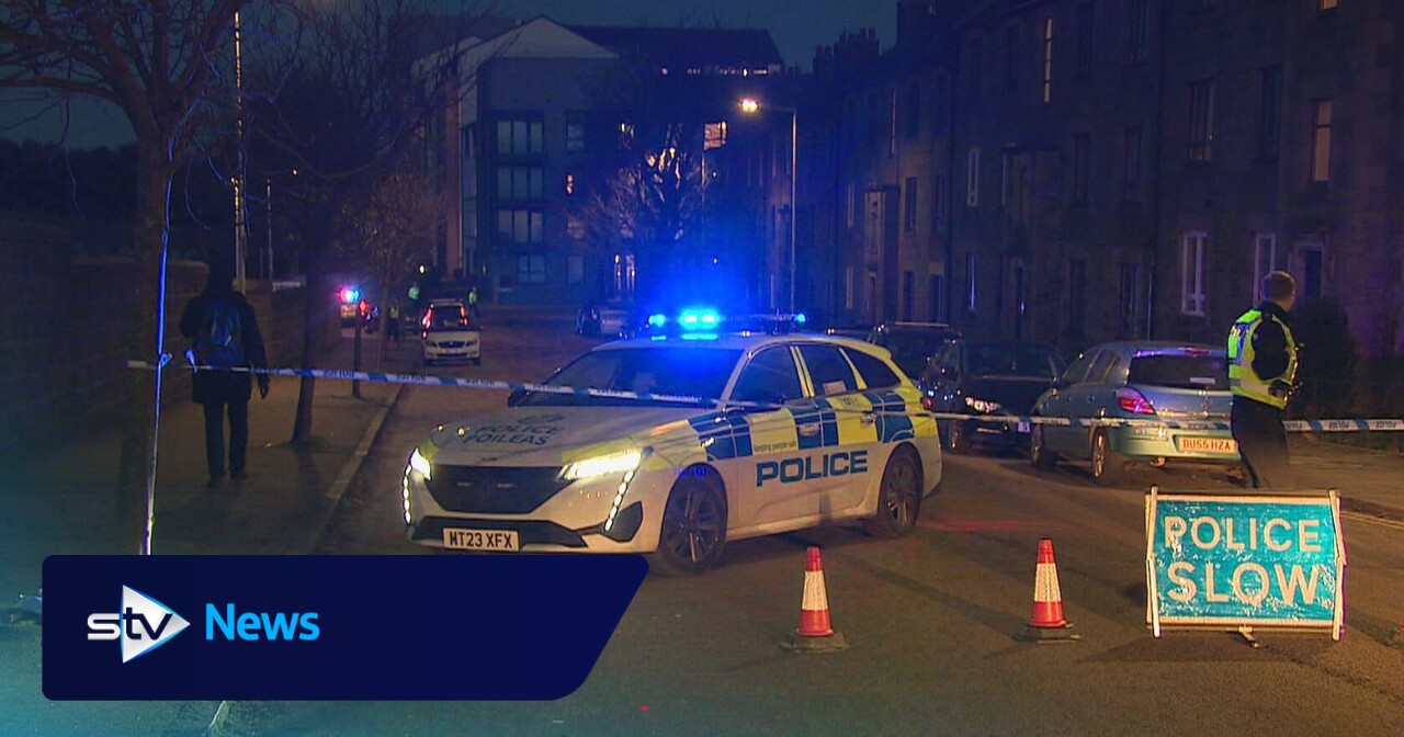 Knife-wielding man hit with police cars, tasered and bitten by dog in ...
