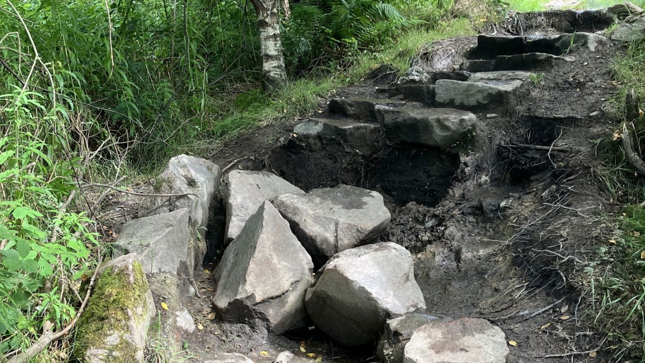 Ben Lomond path to close ahead of repairs to popular walking route