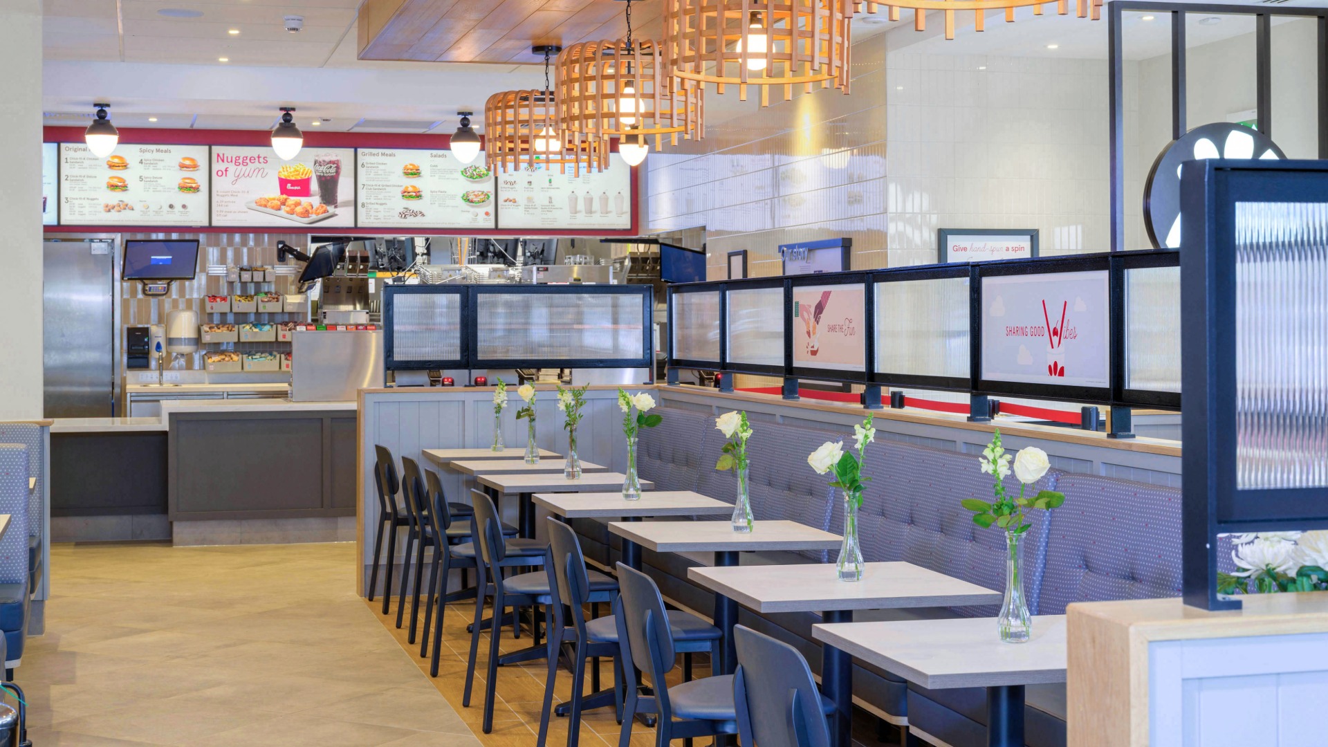The new restaurant is set to open this week
