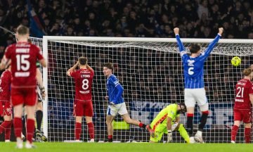 Ryan Naderi strikes late to send Rangers into Premier Sports Cup final
