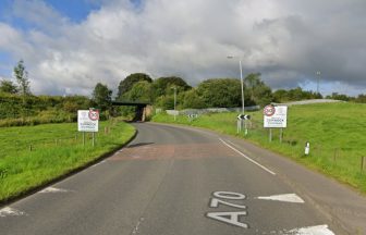 Woman, 65, airlifted to hospital after being struck by Range Rover near Cumnock