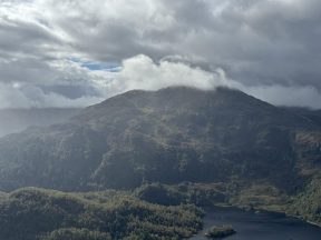 Mountain rescue team assists four lost hillwalkers on Ben Venue