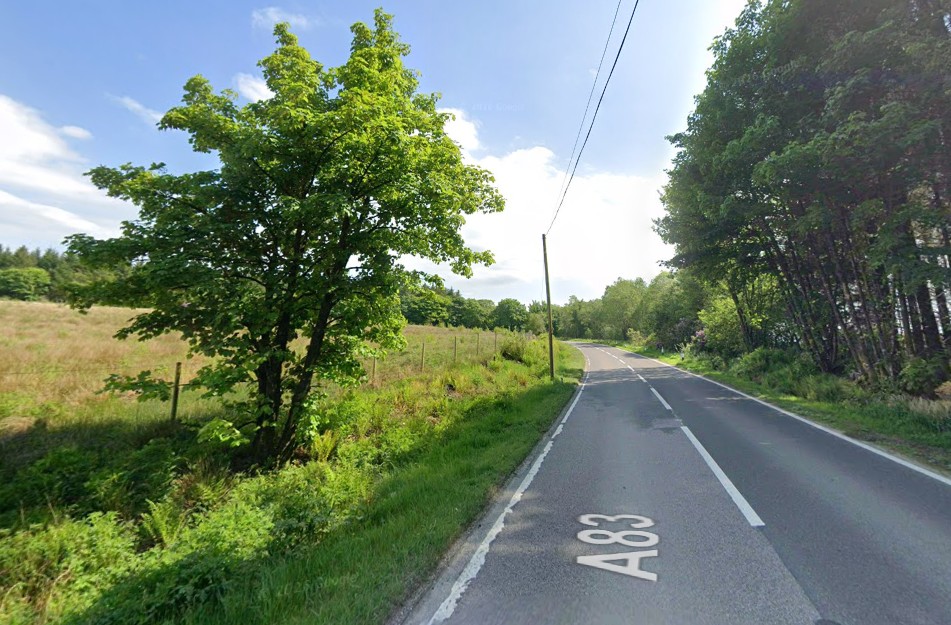 A83 closed in both directions after incident near recycling centre 