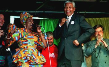 Memories of Nelson Mandela’s historic Glasgow visit as statue unveiled