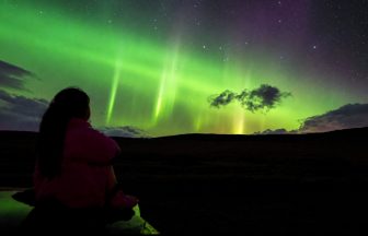 Northern Lights could brighten up Scotland’s skies for second night