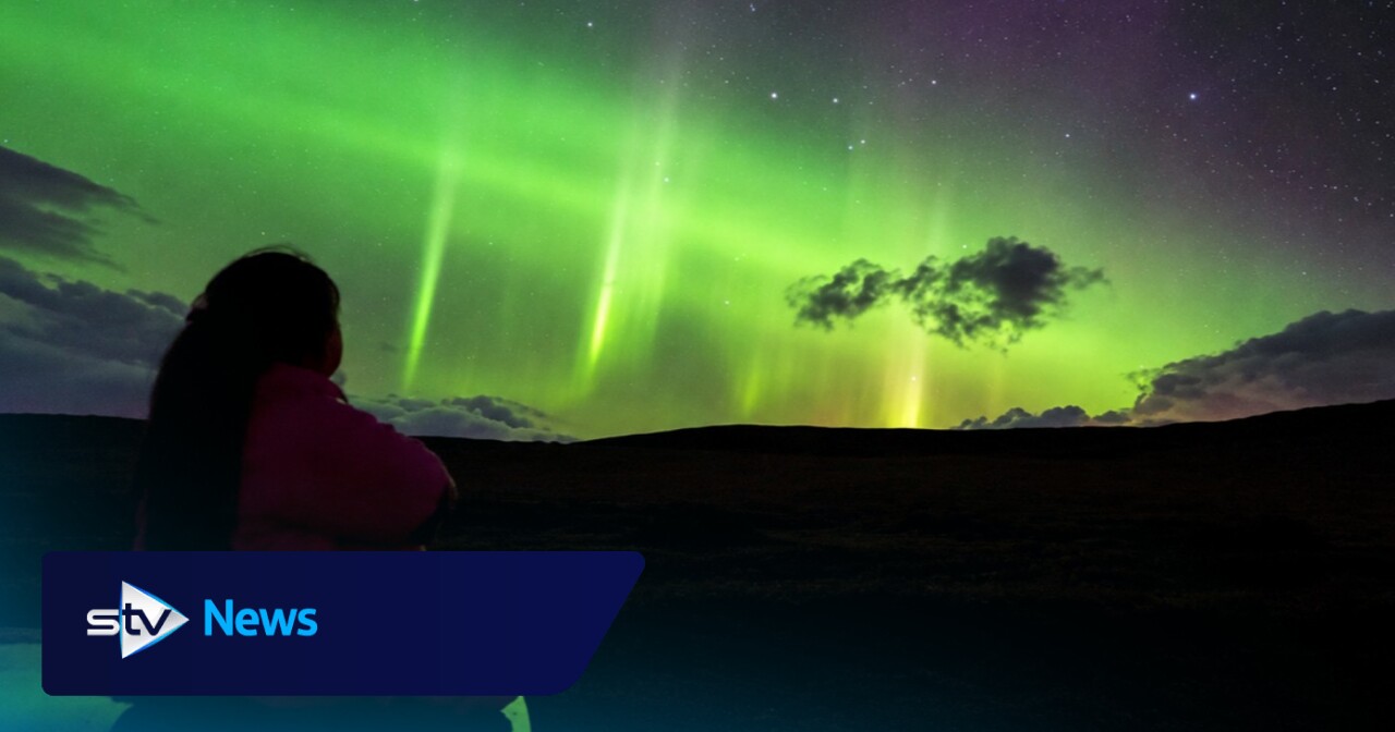 Nordlichter könnten Schottlands Himmel die zweite Nacht in Folge erhellen.