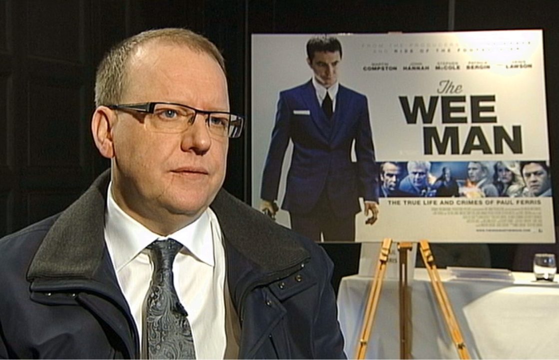 Ex-gangland enforcer turned author Paul Ferris dies aged 62