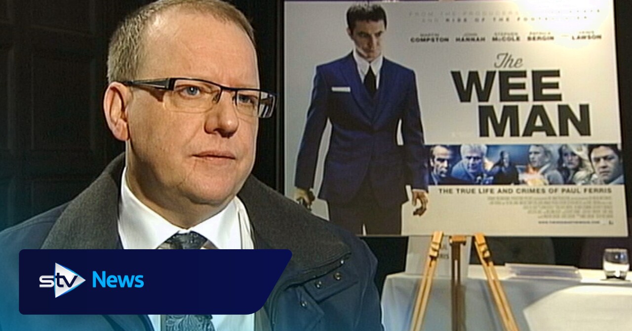 Ex-gangland enforcer turned author Paul Ferris dies aged 62