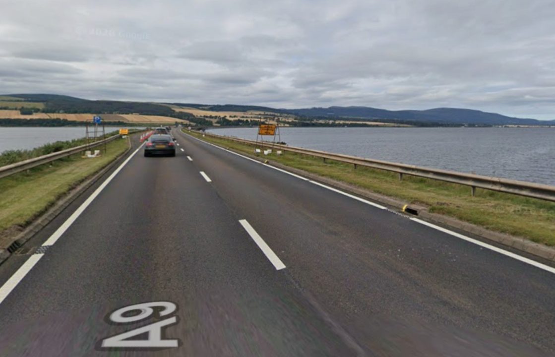 Cromarty Bridge on A9 closed after rush hour crash