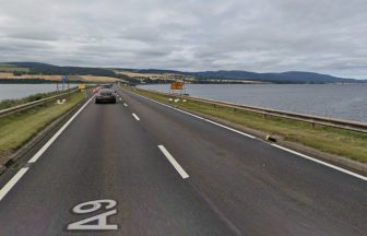 Cromarty Bridge on A9 closed after rush hour crash