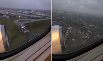 Ryanair flight aborts landing in Edinburgh as passengers diverted 600 miles away to Oslo during Storm Boelo