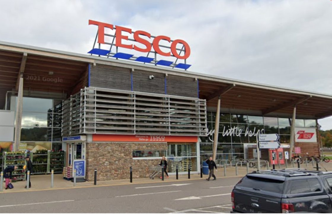 Three men charged following ‘break-in’ at Tesco store in Inverness