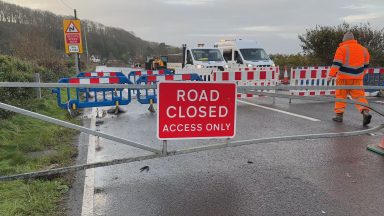 Largs Academy pupils face nearly four-hour round trip due to road closures caused by Storm Boelo