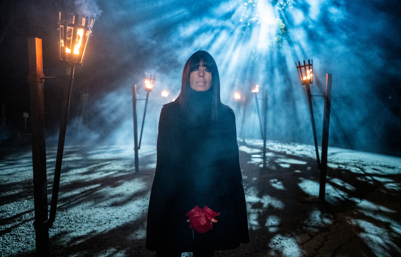 Claudia Winkleman appointed the traitors (BBC/Studio Lambert/Euan Cherry)