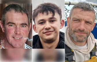 Three crewmen aboard missing fishing boat Kilda off Isle of Lewis named