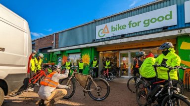 Cycling charity forced to move out of Finnieston hub after 14 years due to redevelopment