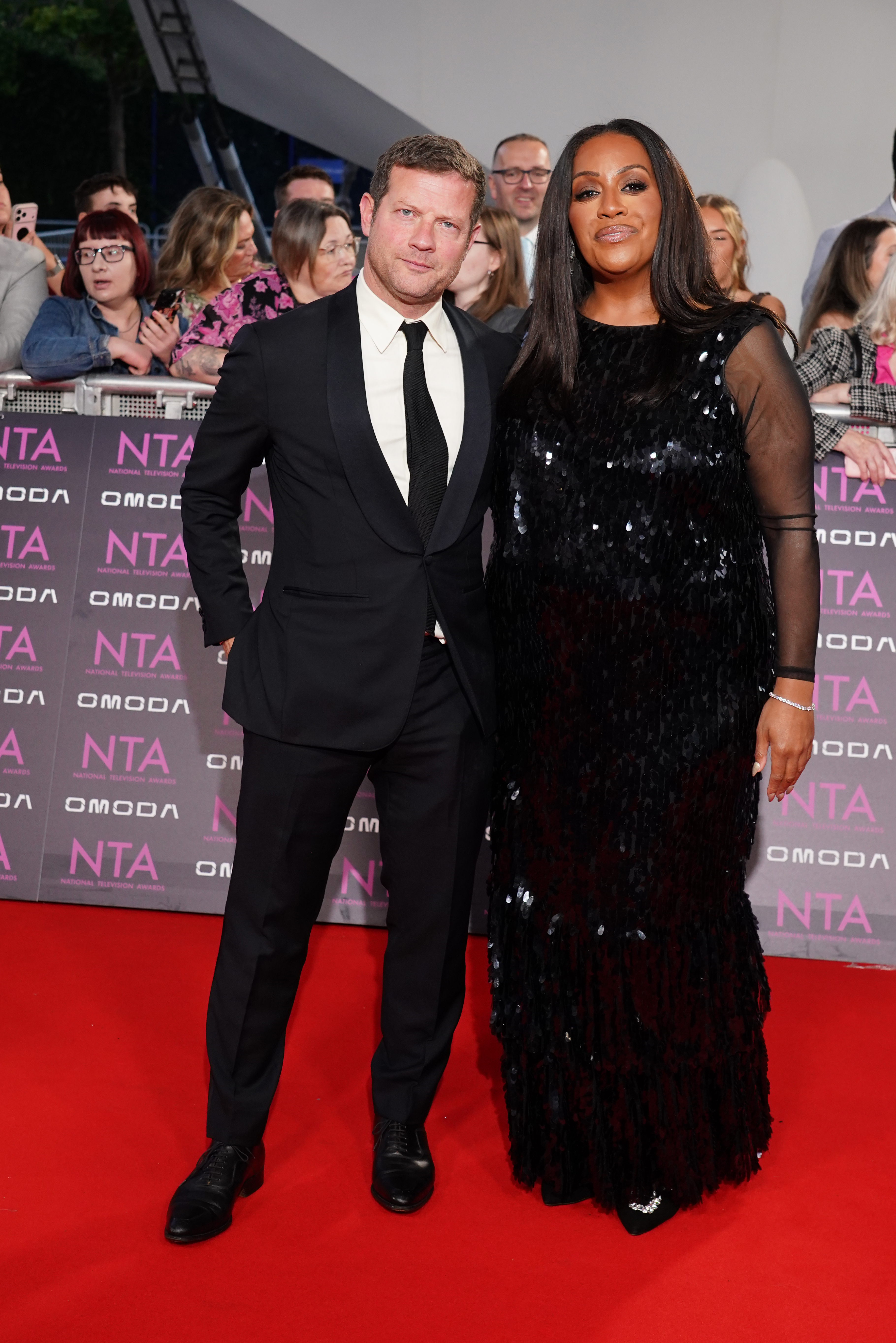 Dermot O'Leary and Alison Hammond were presenting Friday's show.