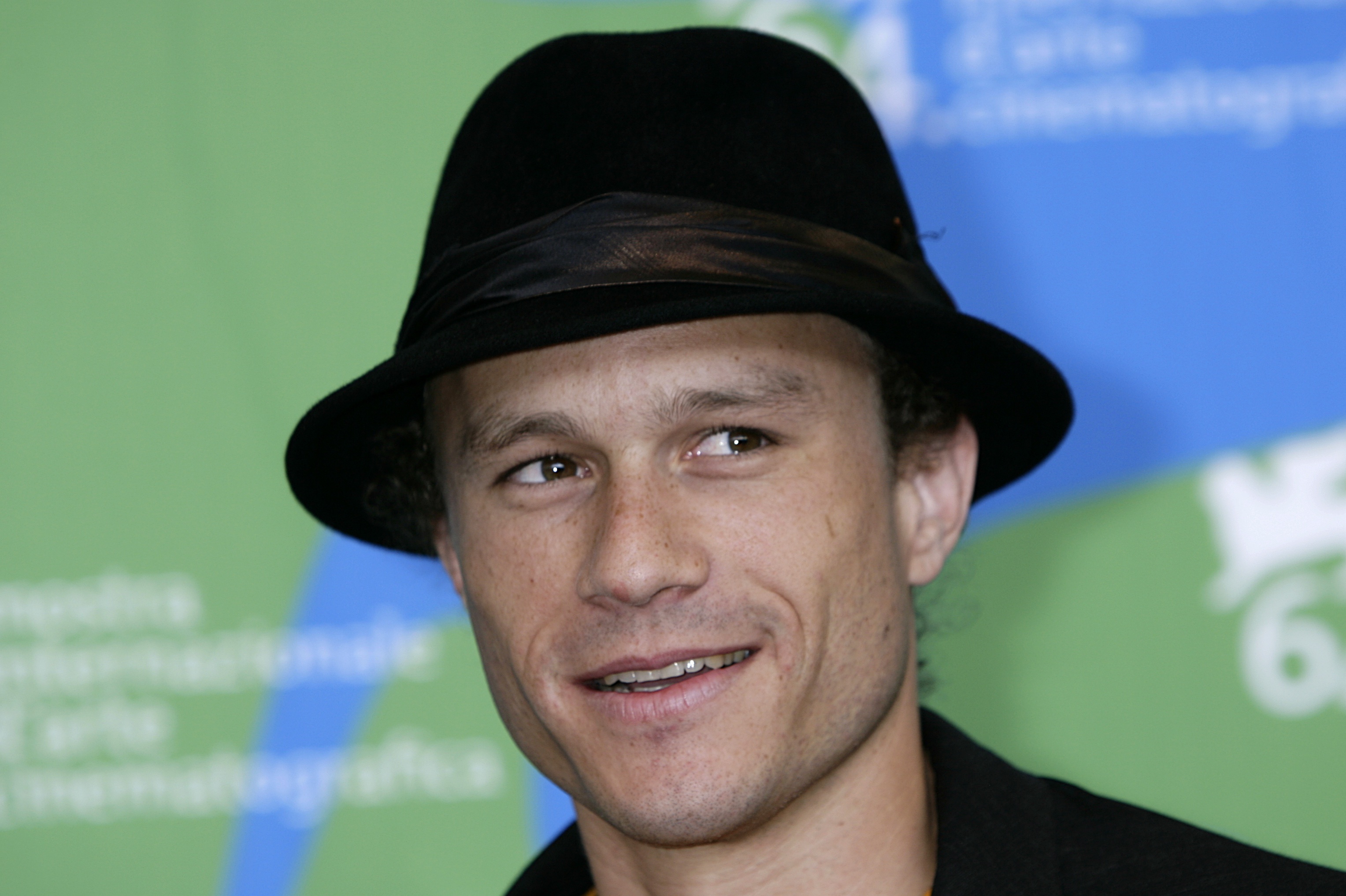 Heath Ledger at a photocall for the film 'I'm Not There', during the Venice Film Festival in Italy.