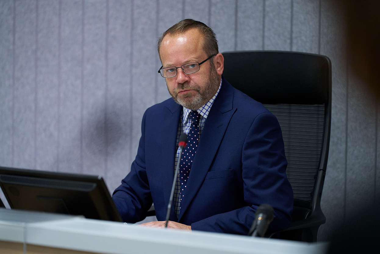 The inquiry is being chaired by Lord Weir.