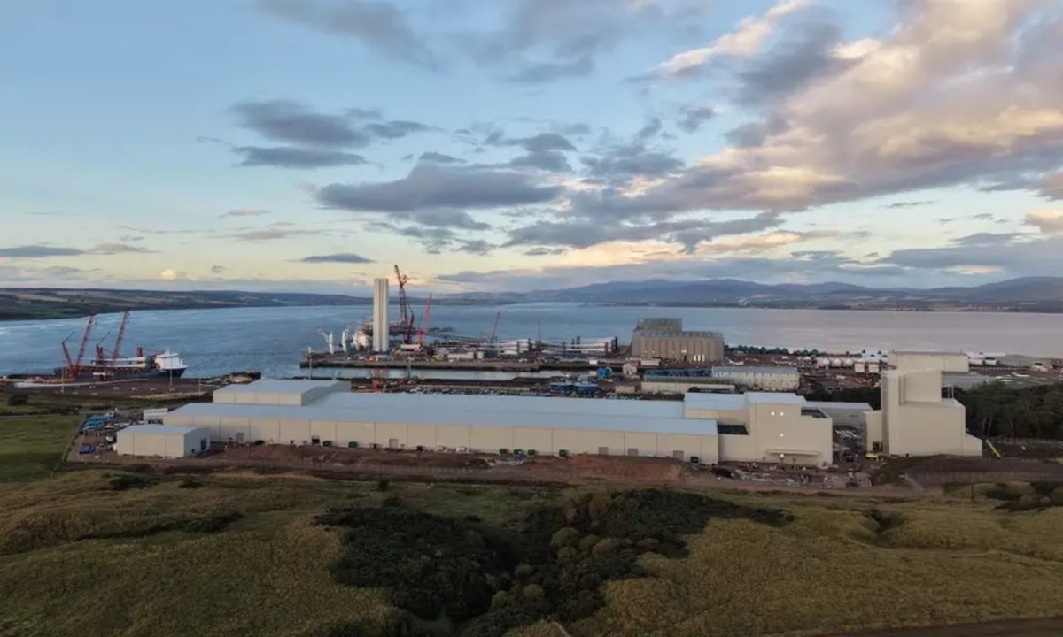 UK’s first plant to build subsea cables opens in Highlands