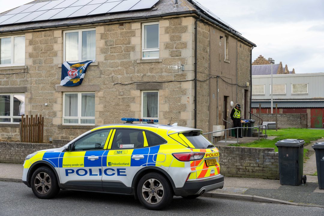 Teenager charged after man stabbed at house in Fraserburgh