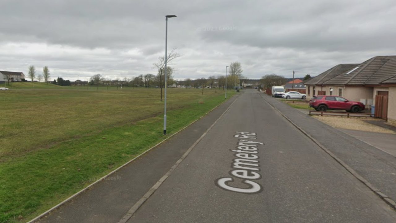 Man taken to hospital after serious assault near Shotts cemetery