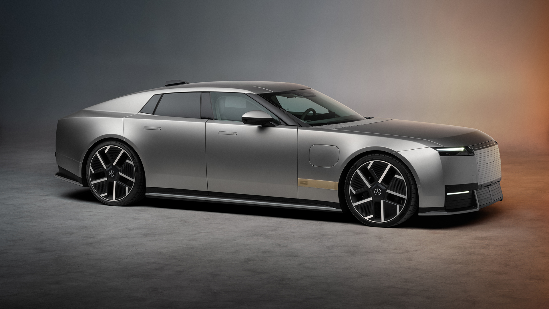 The headlights are the slimmest fitted to a Jaguar