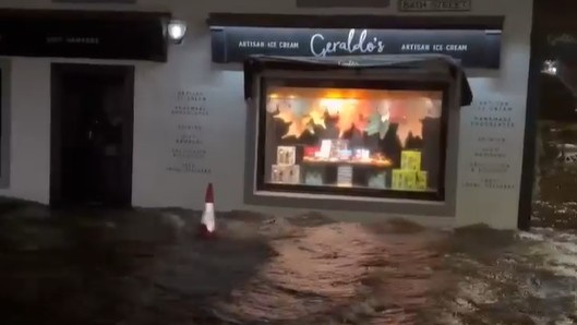 ‘Heartbreaking’: Coastal areas flooded overnight as Storm Boelo hits Scotland