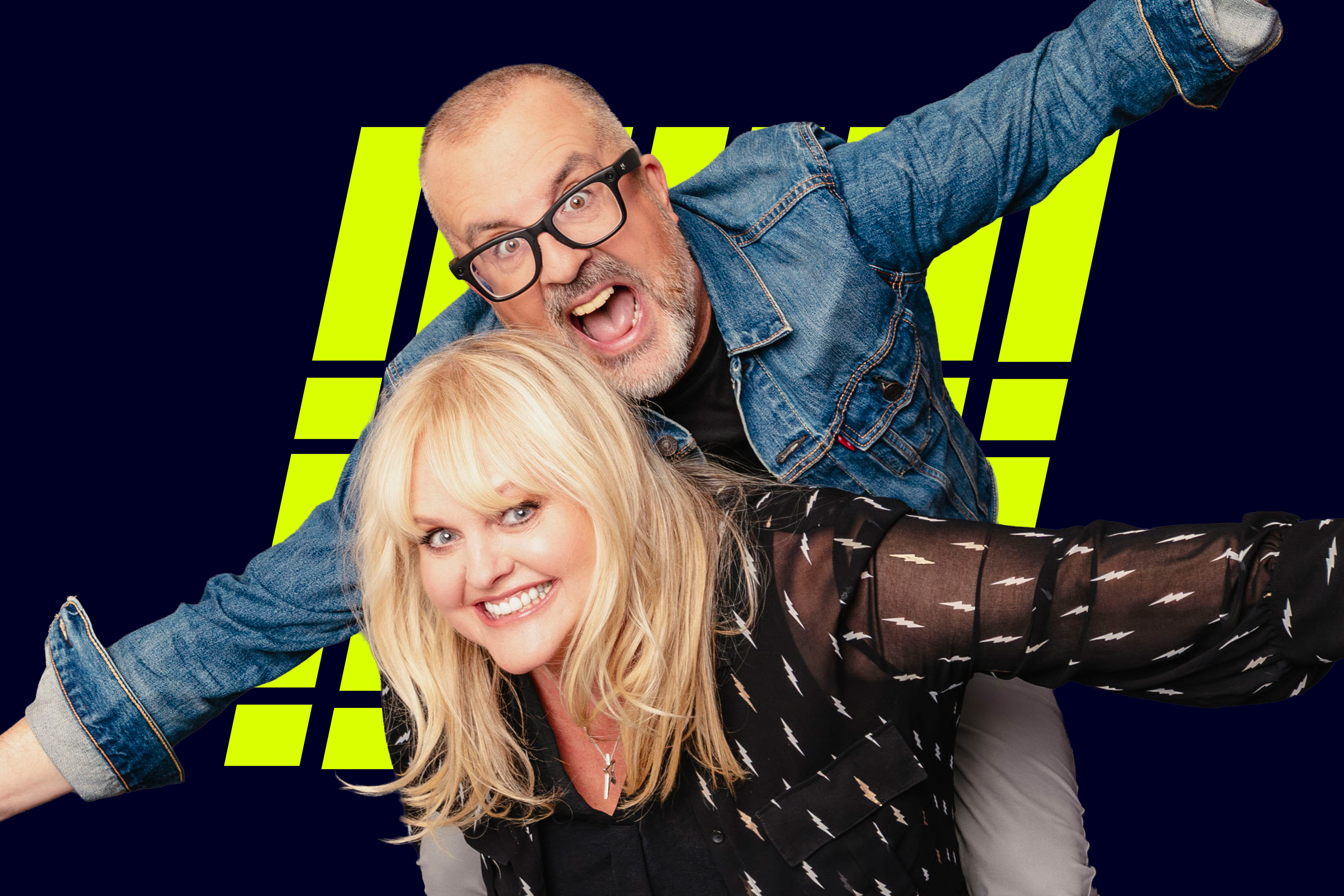 Karen Dunbar will take over Ewen and Cat's breakfast show from 9am